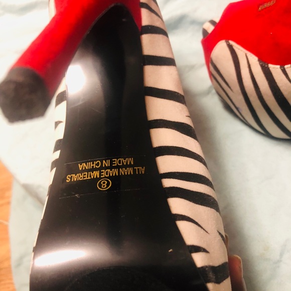 Platform high heel stiletto - Picture 4 of 8